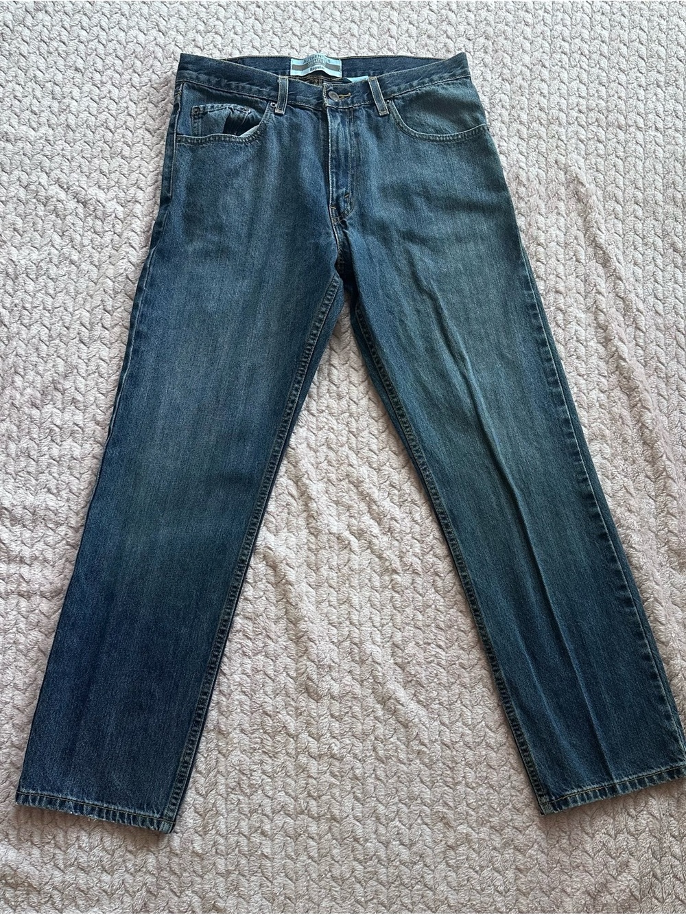 Levi Strauss & Co Authentics Signature Jeans W33 L30 Regular Straight Leg